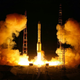 Illustration for article titled Russian Rocket Carrying Hi-Tech Satellite Crashes Minutes After Launch